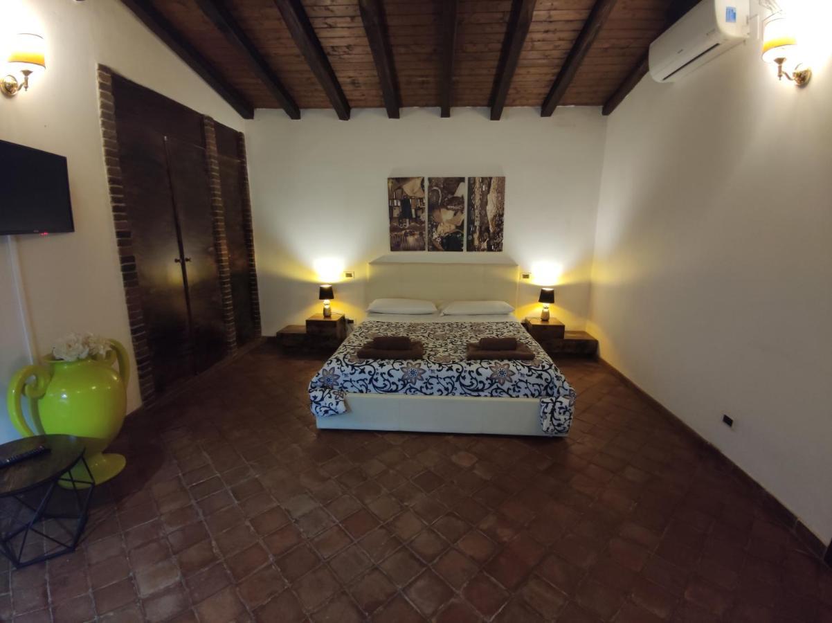 B&B Villa Loriana Milo Ngoại thất bức ảnh