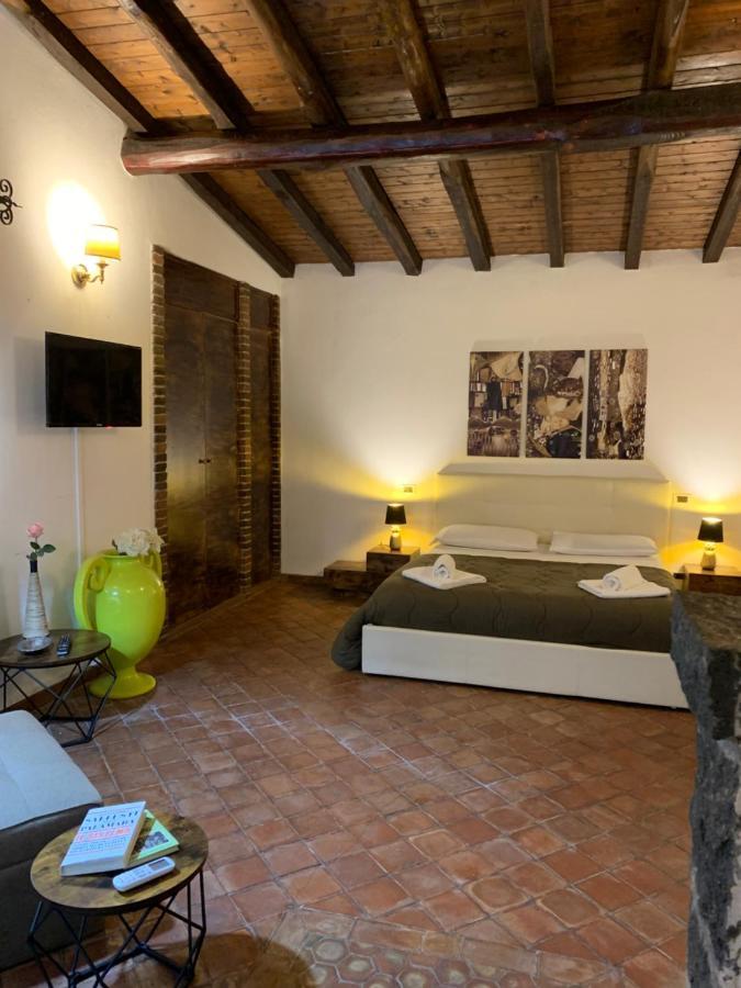 B&B Villa Loriana Milo Ngoại thất bức ảnh