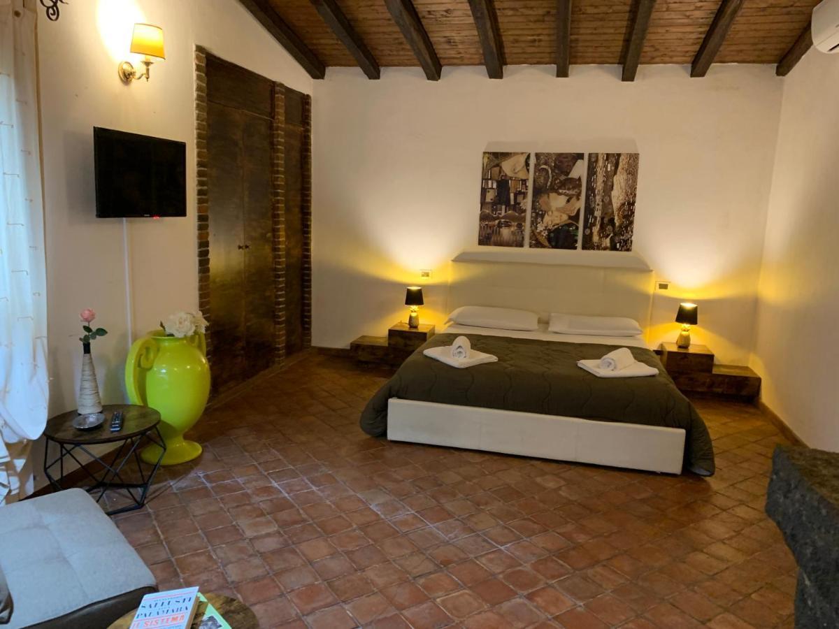 B&B Villa Loriana Milo Ngoại thất bức ảnh