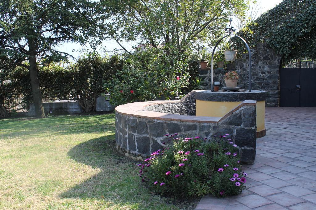 B&B Villa Loriana Milo Ngoại thất bức ảnh
