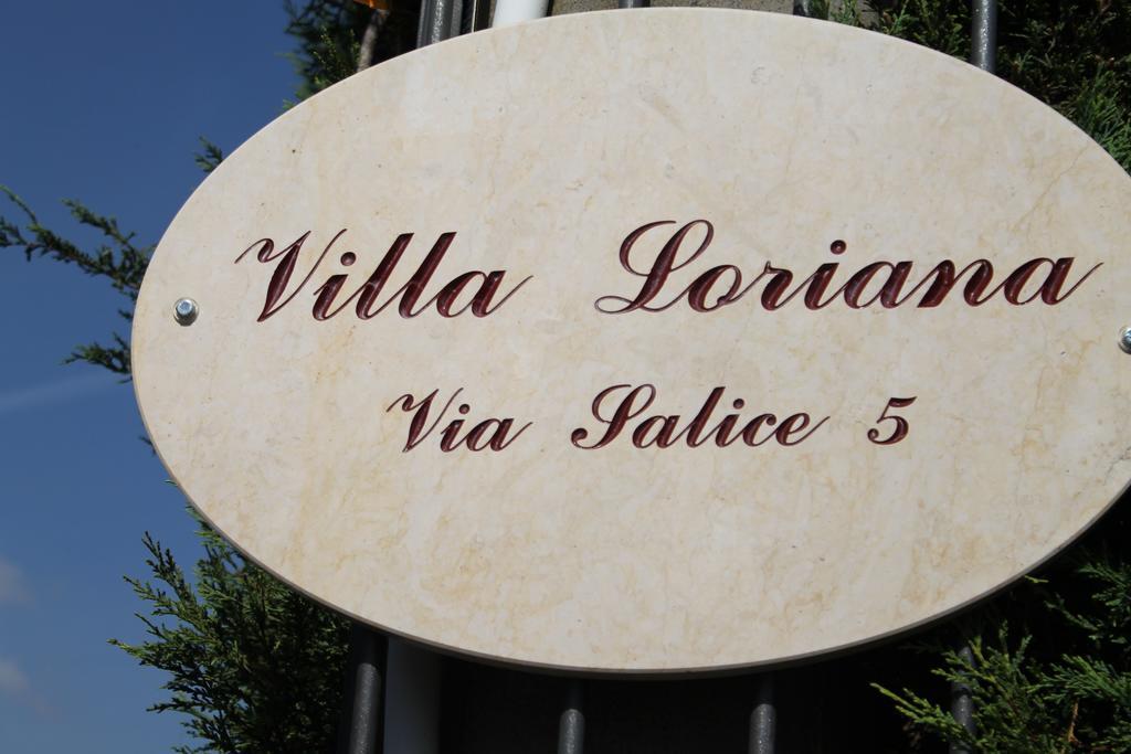 B&B Villa Loriana Milo Ngoại thất bức ảnh
