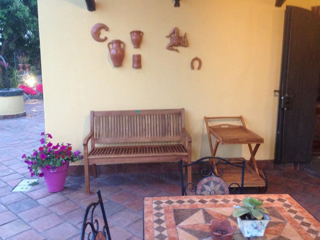 B&B Villa Loriana Milo Ngoại thất bức ảnh