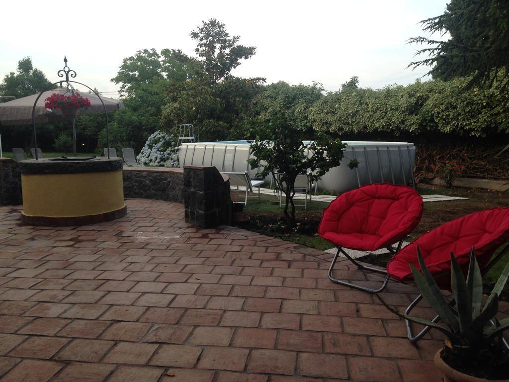 B&B Villa Loriana Milo Ngoại thất bức ảnh