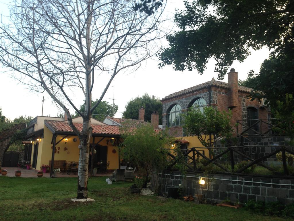 B&B Villa Loriana Milo Ngoại thất bức ảnh