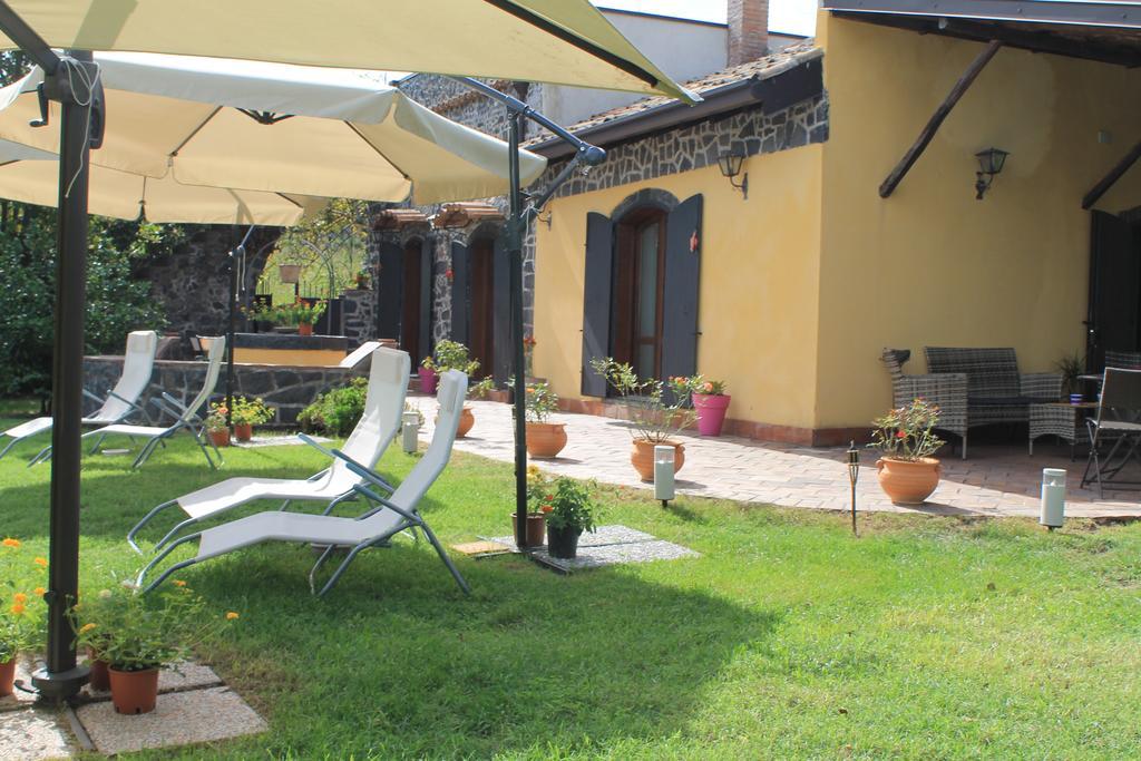 B&B Villa Loriana Milo Ngoại thất bức ảnh