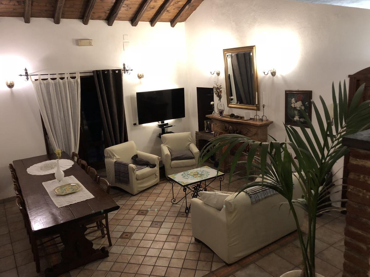 B&B Villa Loriana Milo Ngoại thất bức ảnh